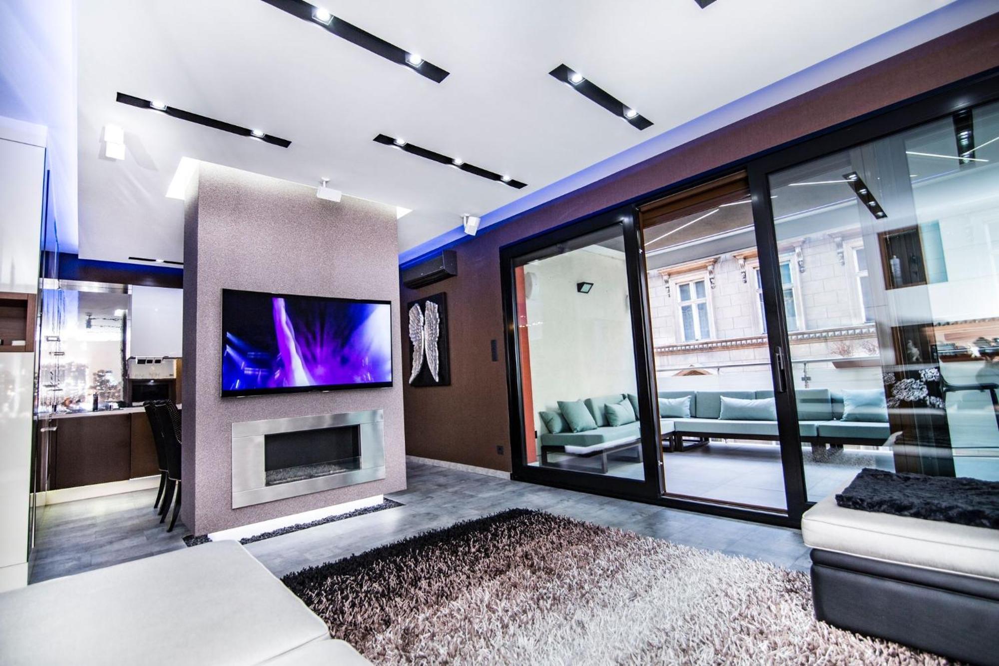 Paulay Free Parking Luxury Design Apartman With Terazze Budapest Exterior foto